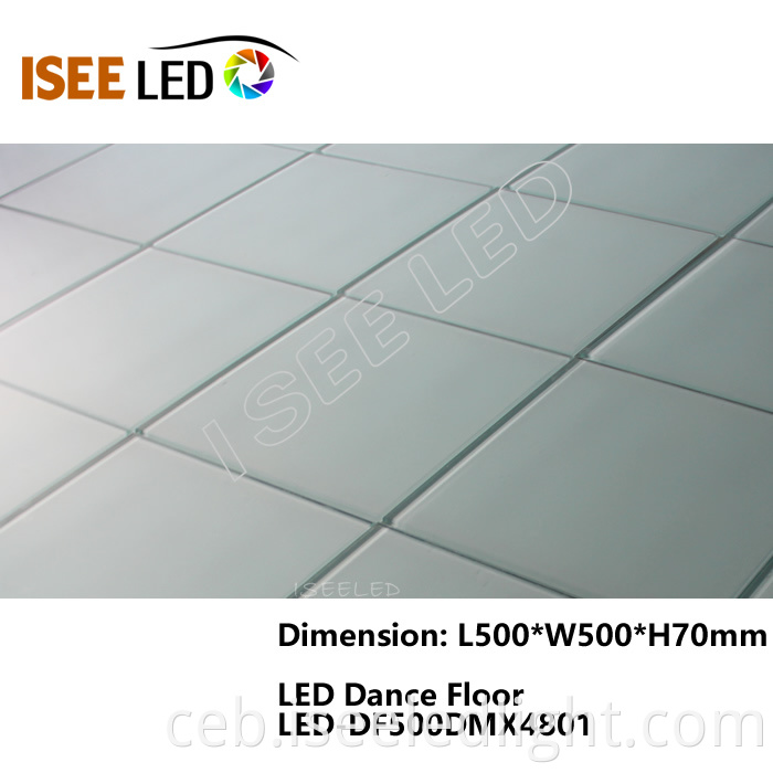 DMX LED Floor